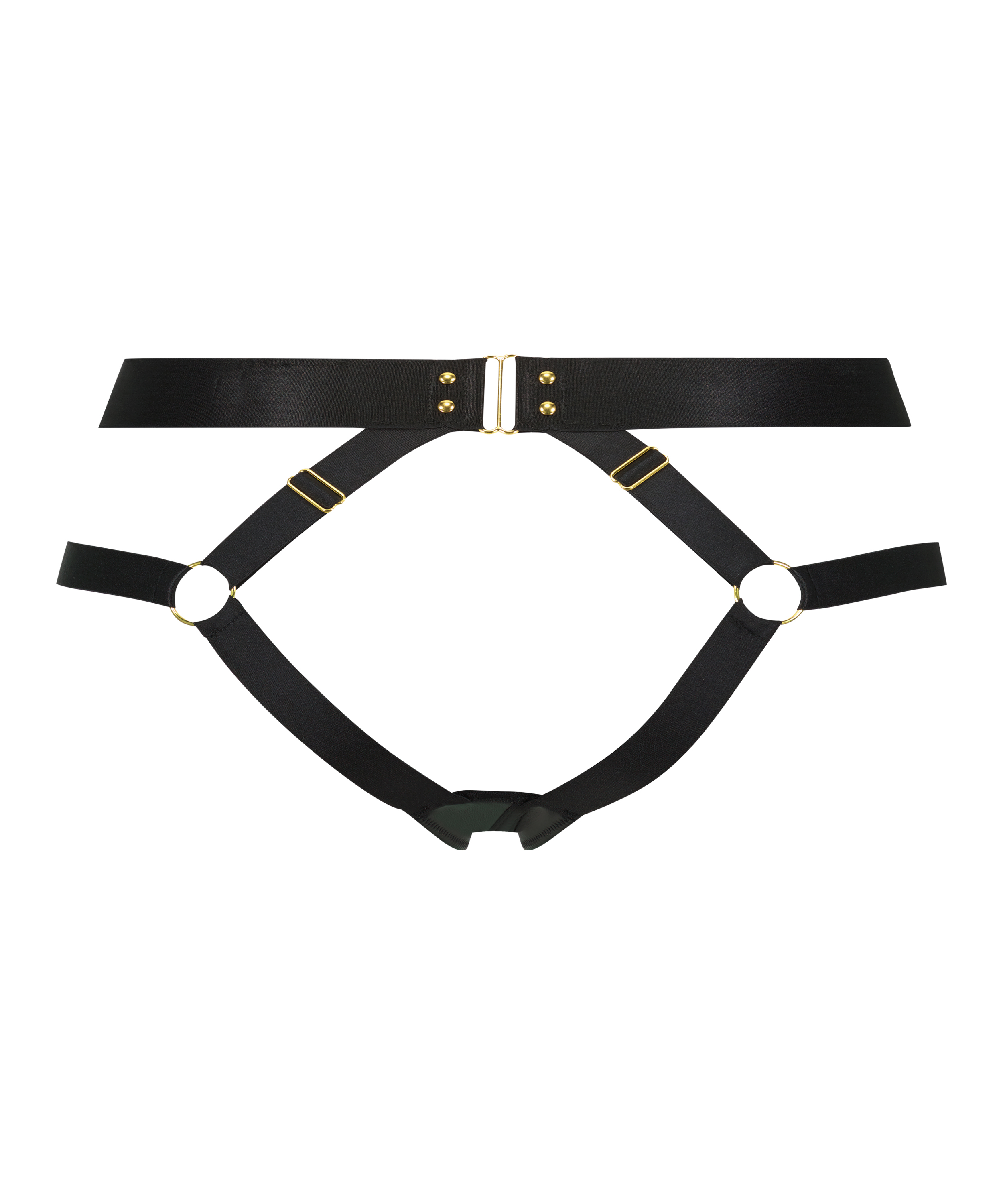 Brasiliansk trusse bundløs Occult, sort, main