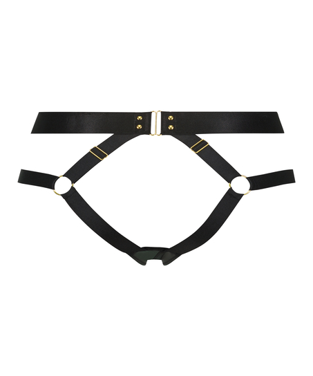 Brasiliansk trusse bundløs Occult, sort