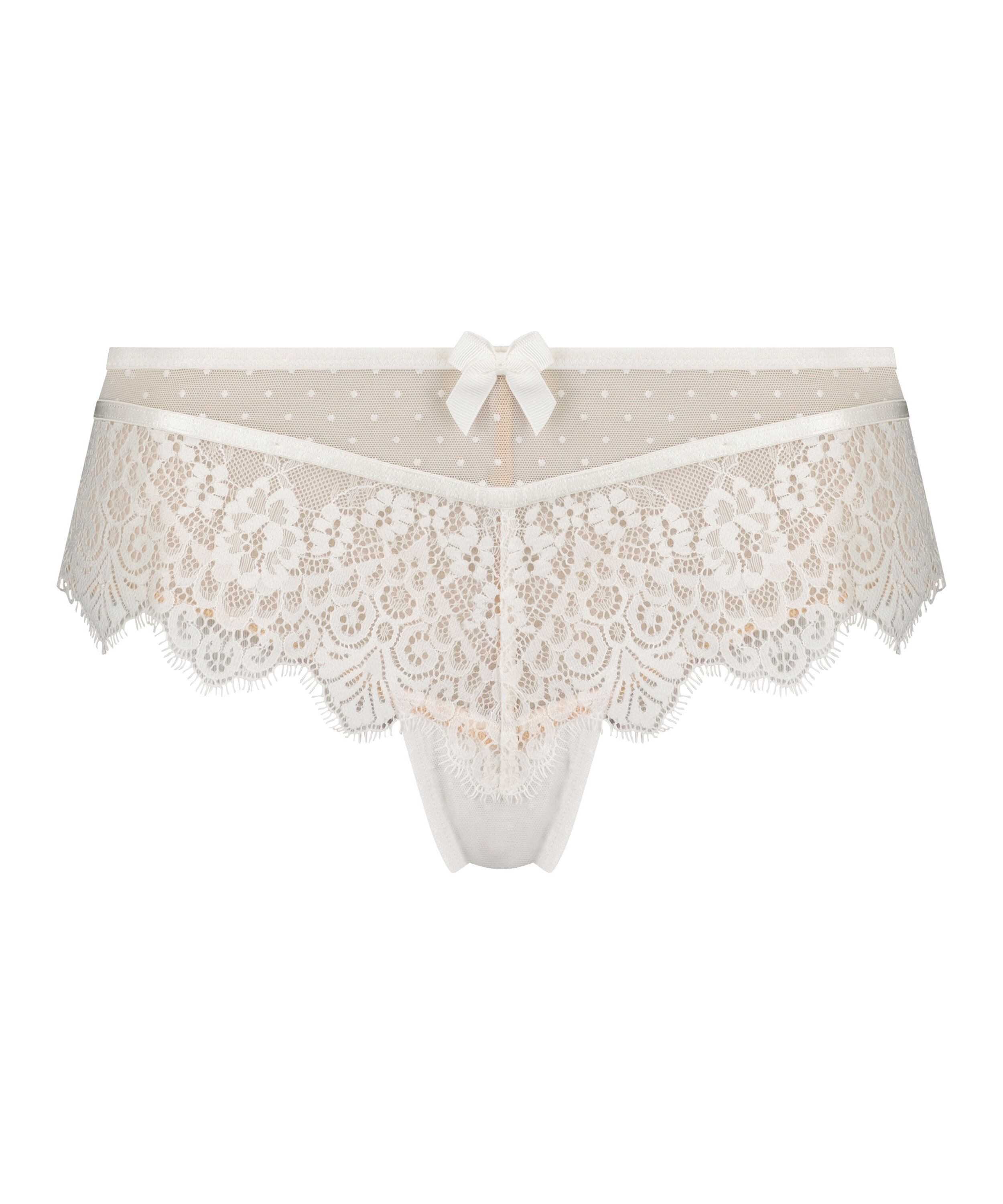 Brasiliansk trusse Marilee, Hvid