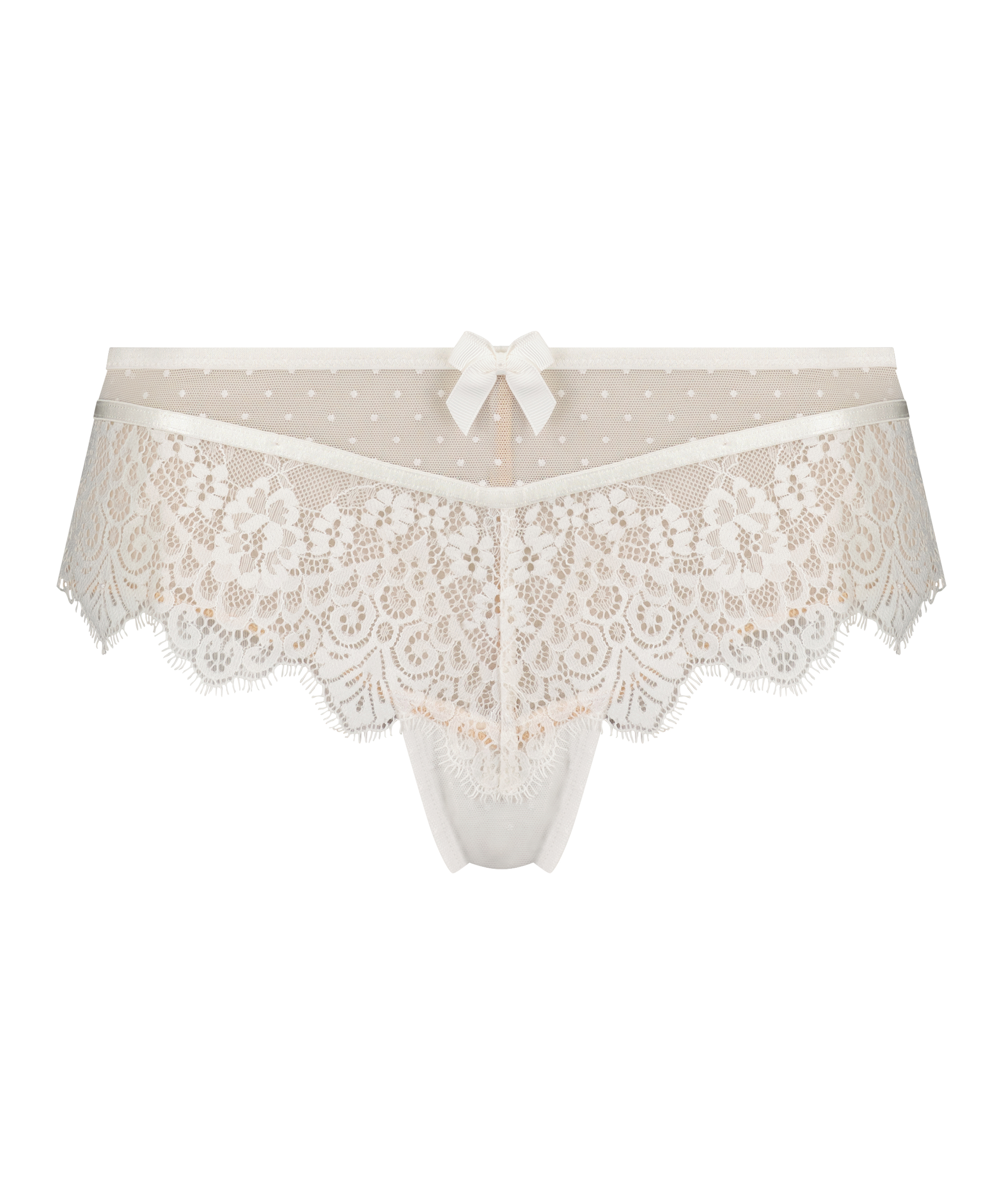 Brasiliansk trusse Marilee, Hvid, main