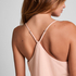 Cami top Satin Ayla, Lyserød