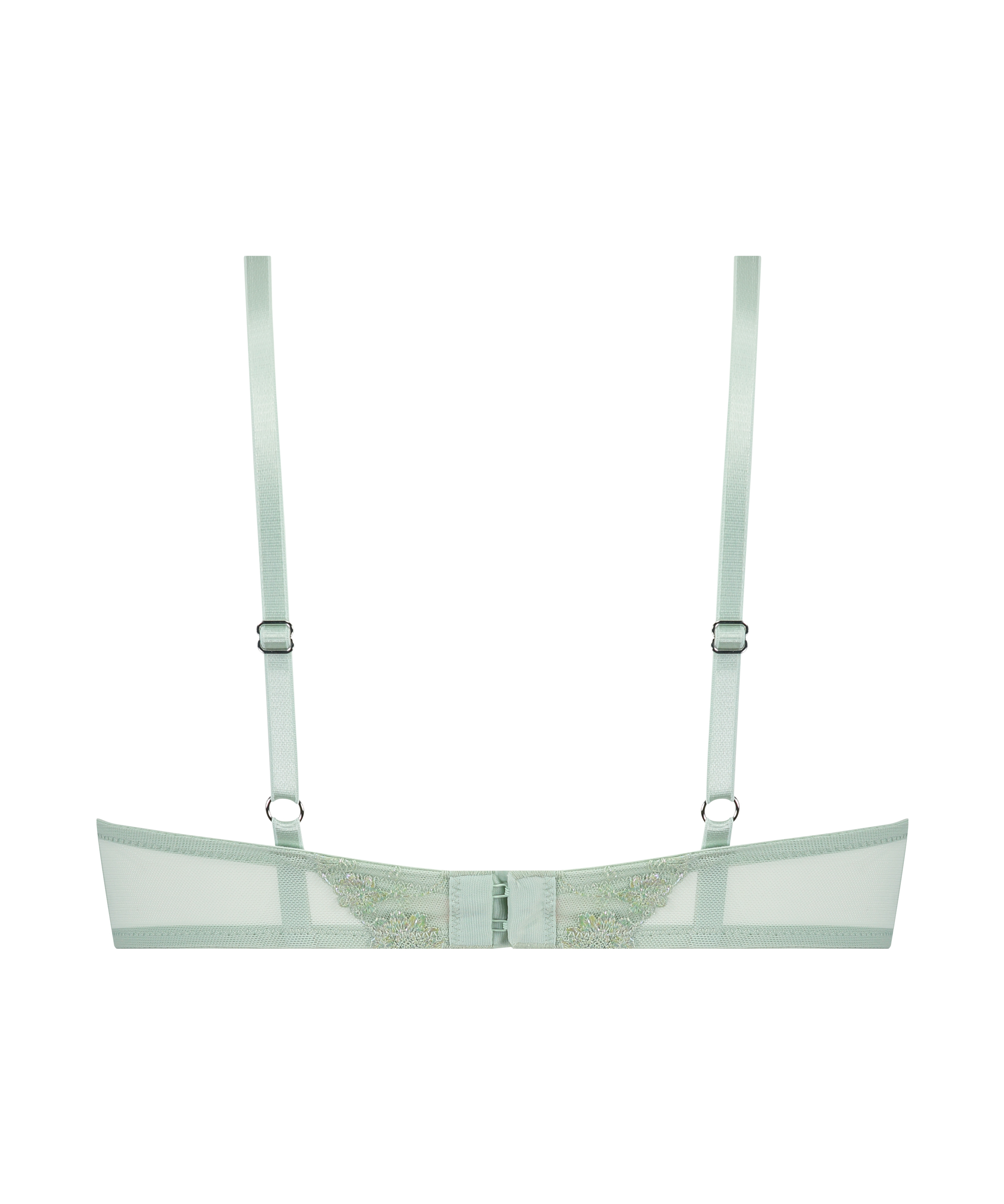 Formstøbt bøjle-bh Lillia, Grøn, main