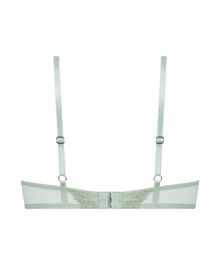 Formstøbt bøjle-bh Lillia, Grøn