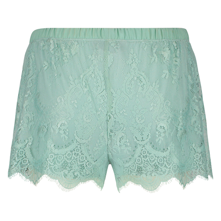 Lace shorts, bl&aring;