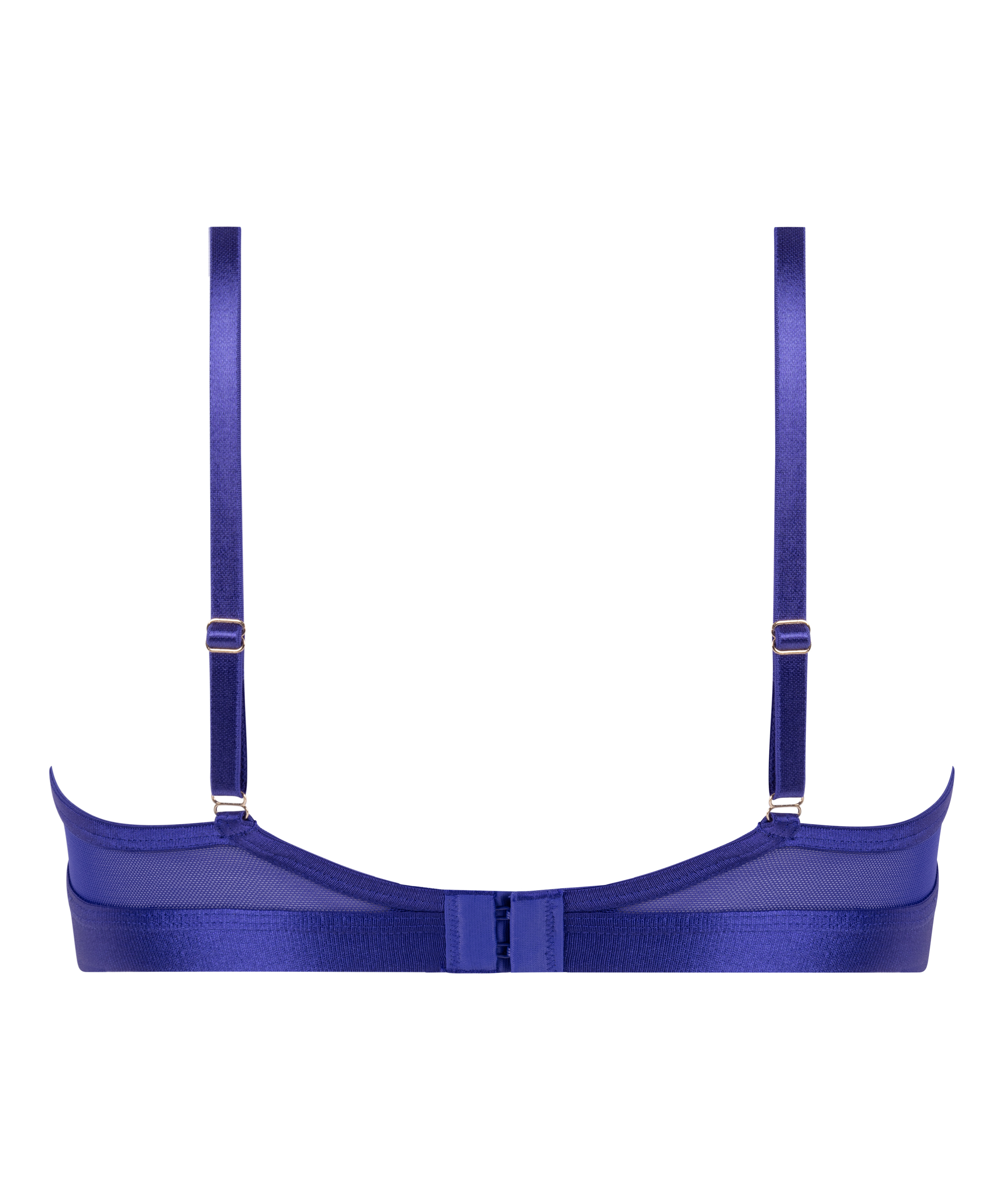Ikke-formstøbt bøjle-bh Sable, Blå, main