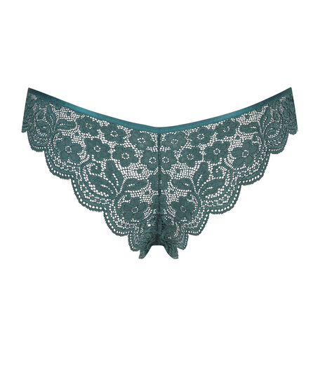 High leg brasiliansk trusse, bl&aring;