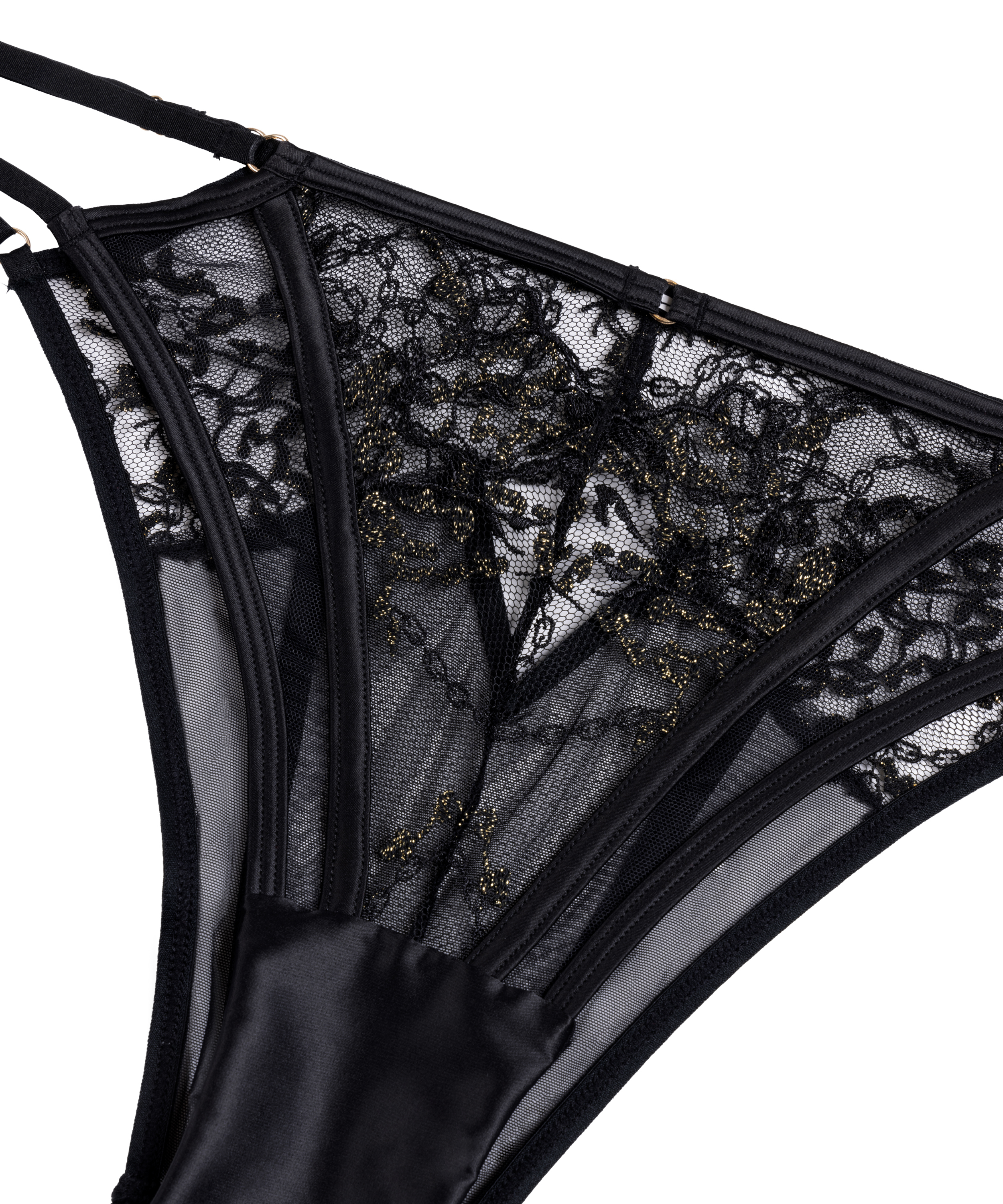 Brasiliansk trusse Felicia, sort, main