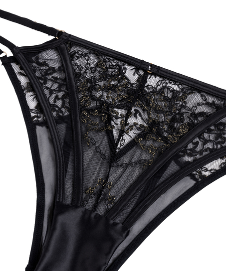 Brasiliansk trusse Felicia, sort