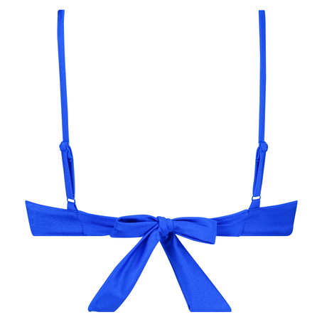 Ikke-formstøbt bikinitop med bøjle Monaco Vivian Hoorn, Blå