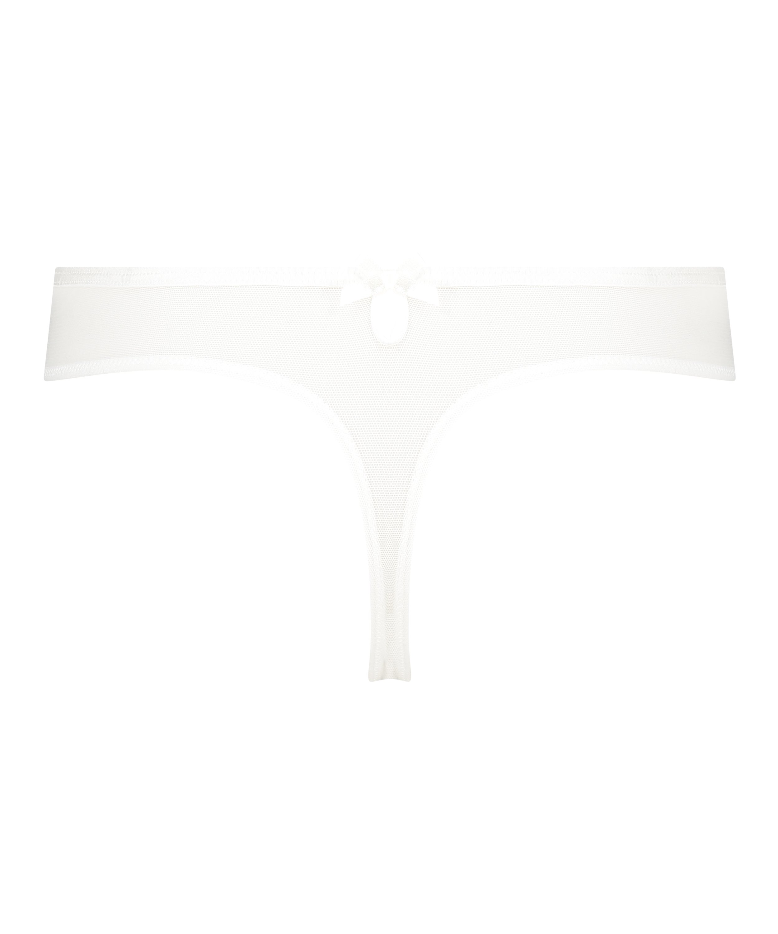 G-streng Etienne, hvid, main