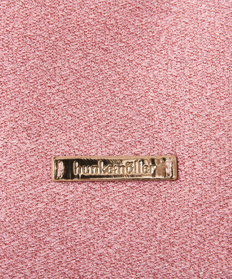 Glitter makeuptaske, pink