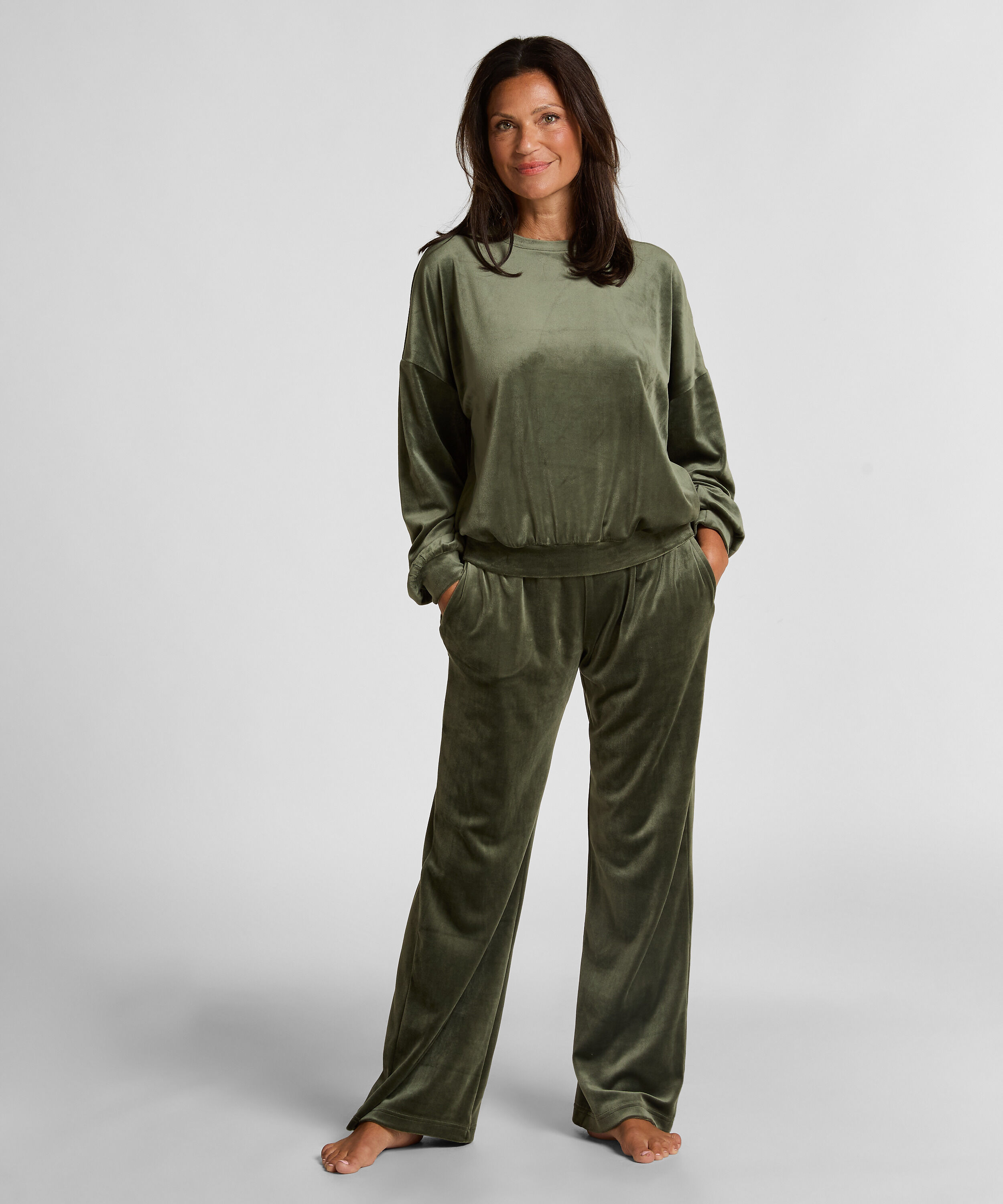 Velourtop, Gr&oslash;n