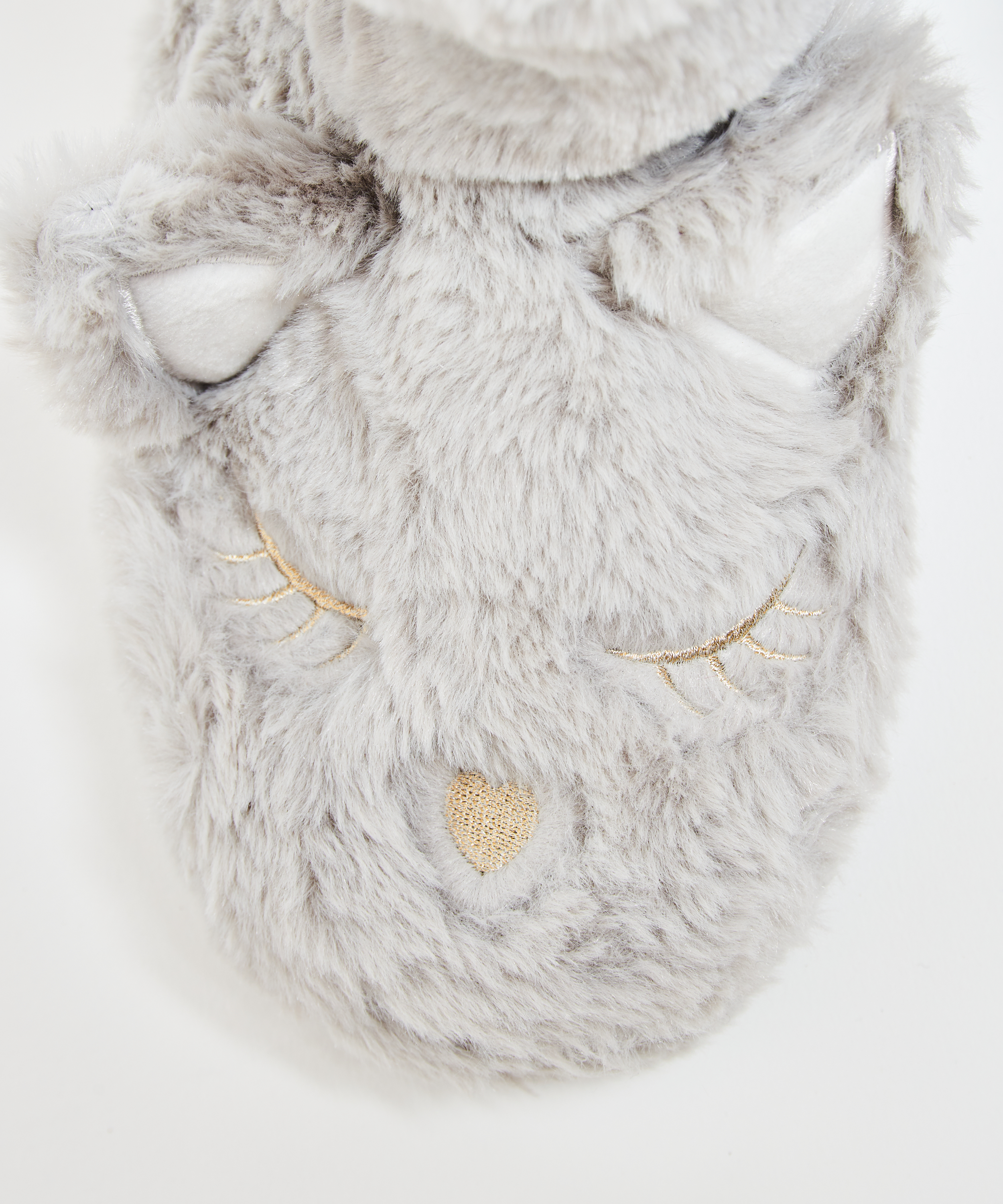 Hjemmesko Kat, Grå, main