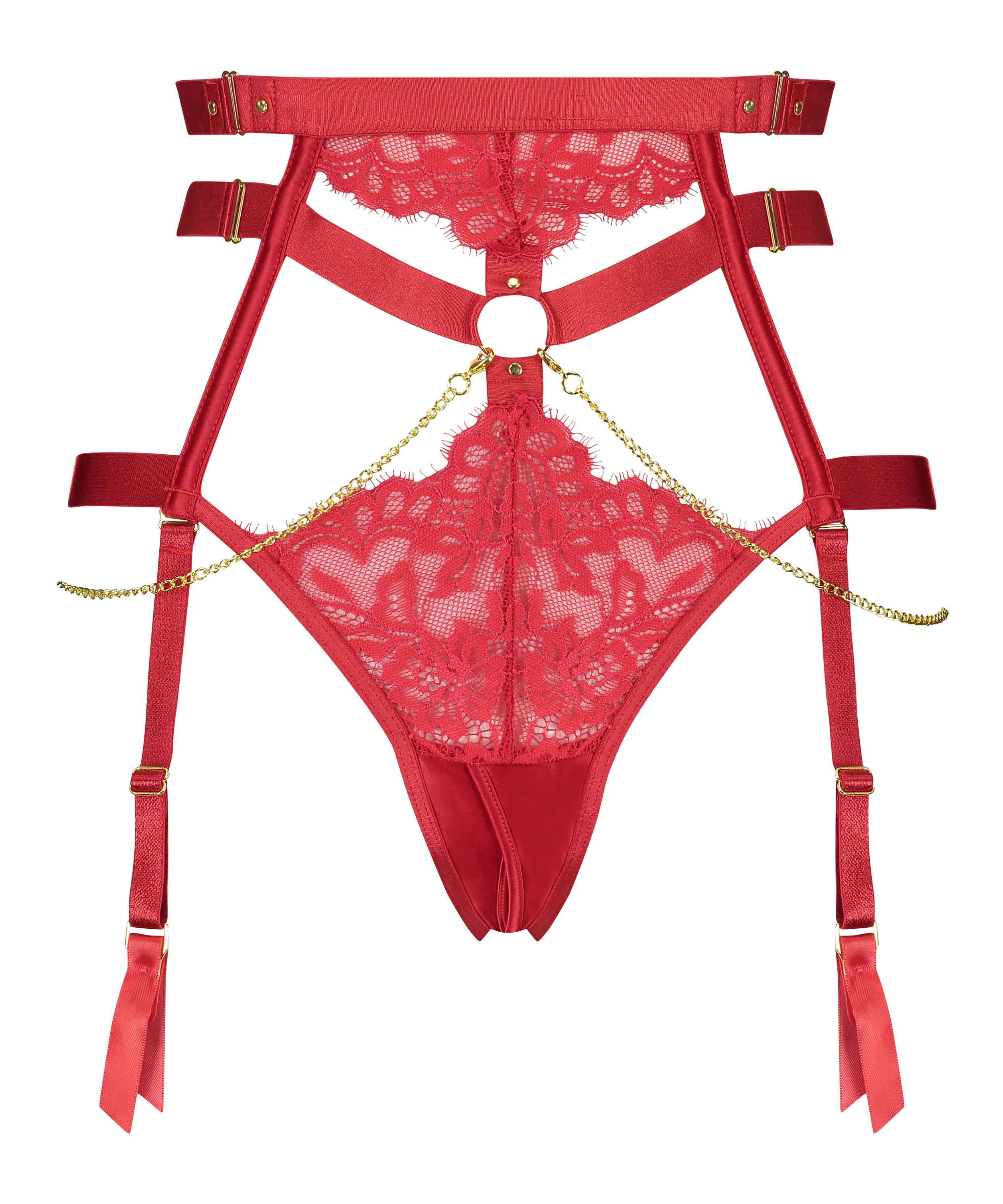 Bundløs g-streng Tenessee, rød, main