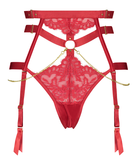 Bundløs g-streng Tenessee, rød