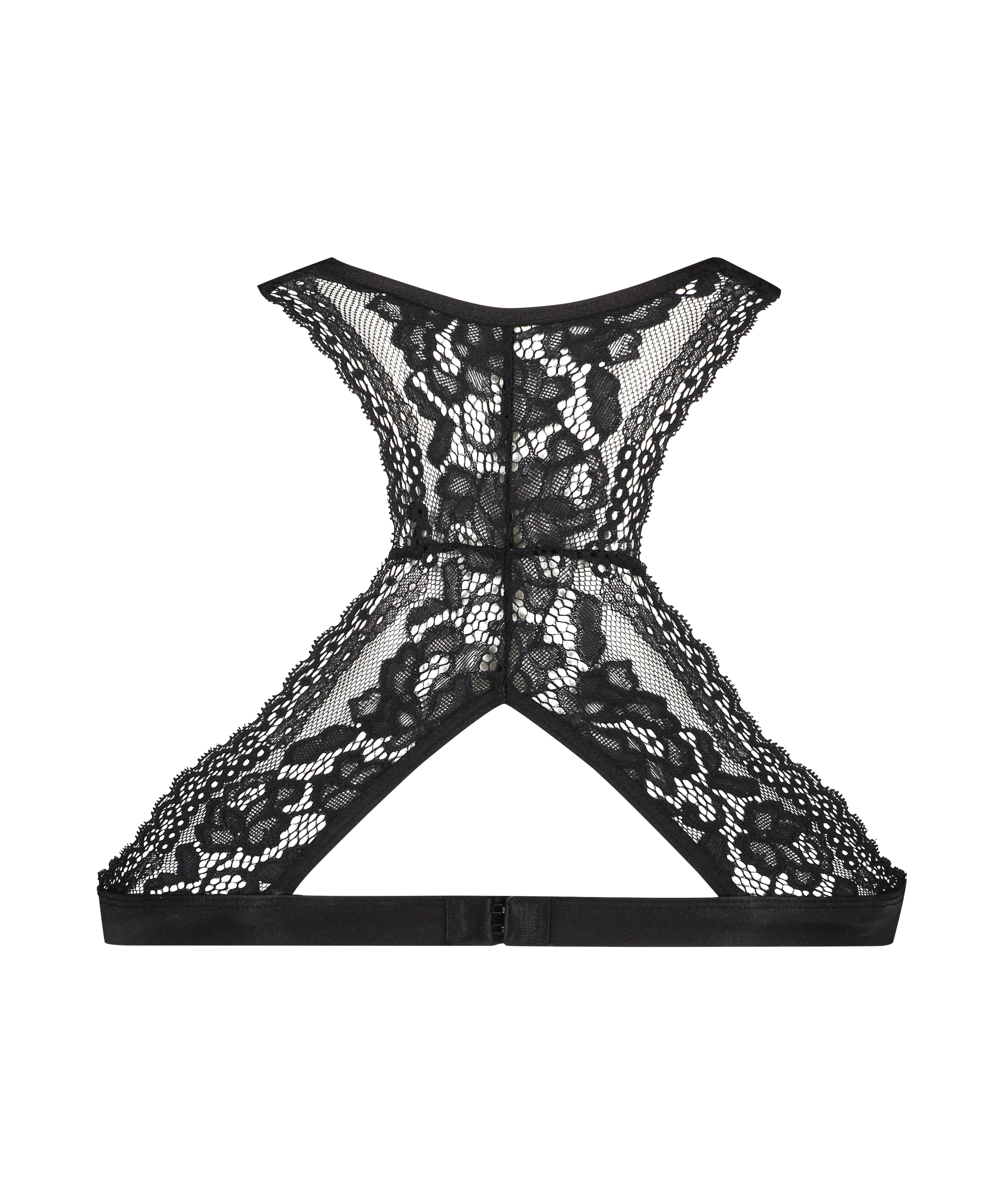 Bralette Alexis, Sort, main