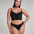 Bronte bralette, Sort