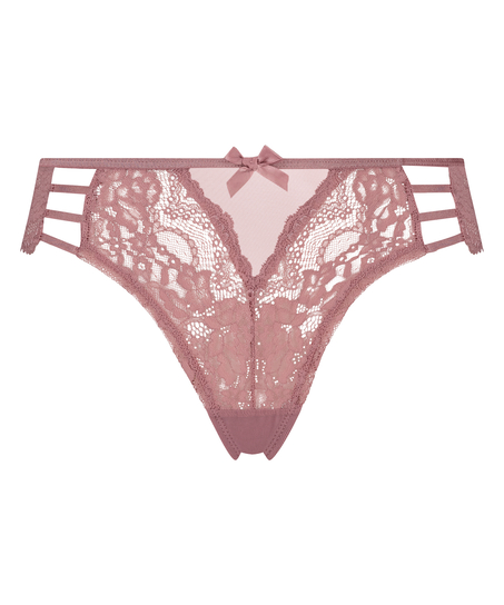 Brasiliansk trusse Belle, Lyserød