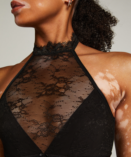 Bralette Sarah, Sort