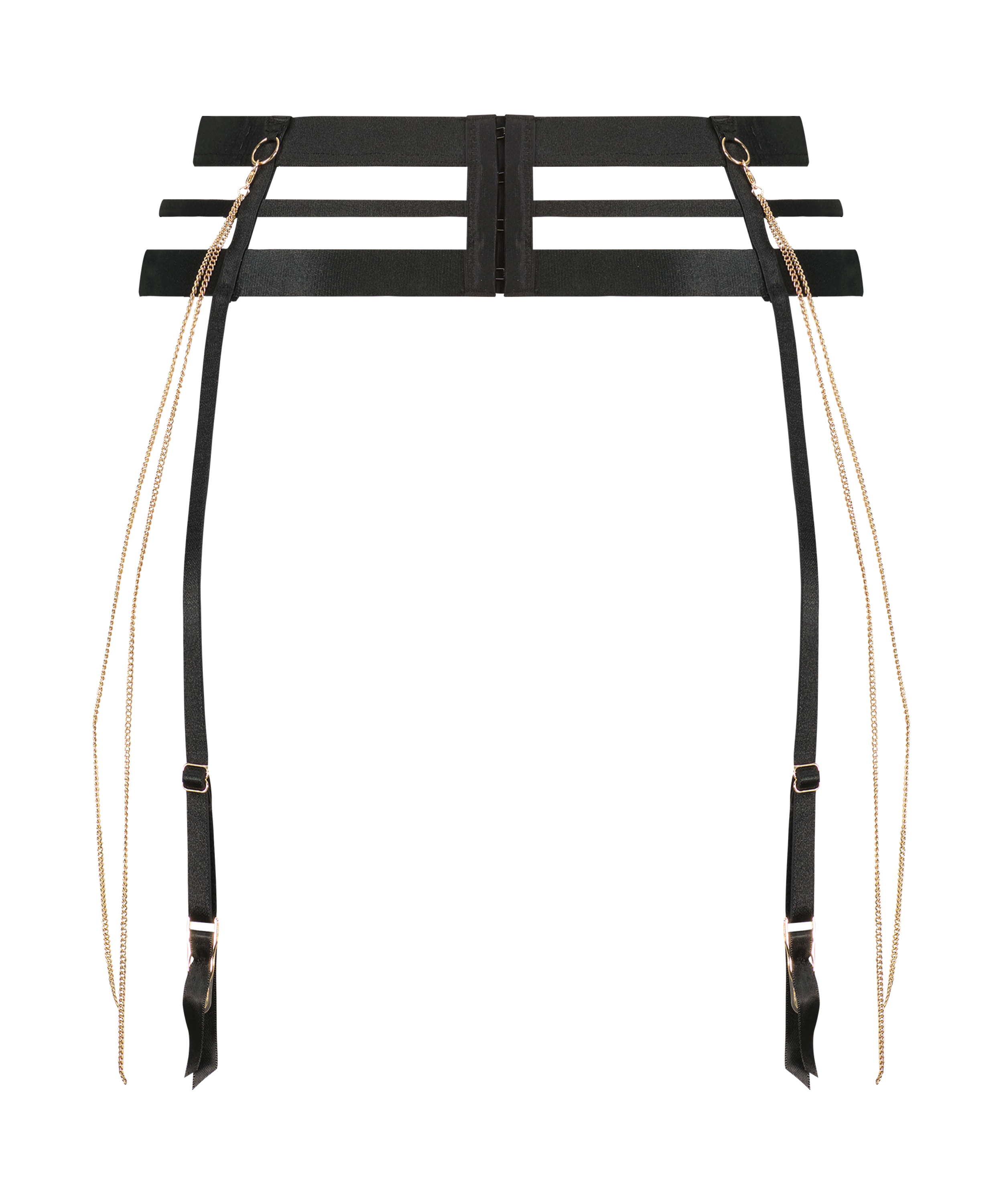 Private hofteholder Talluhla, Sort, main