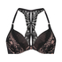 Formstøbt push-up-bøjle-bh Antonia, Sort