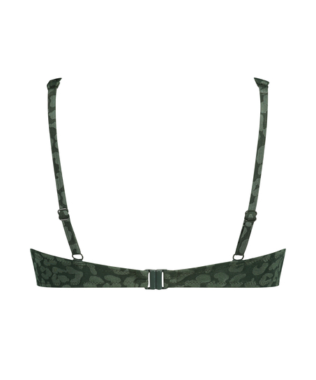 Ikke-formst&oslash;bt bikinitop med b&oslash;jle Tonal, Gr&oslash;n