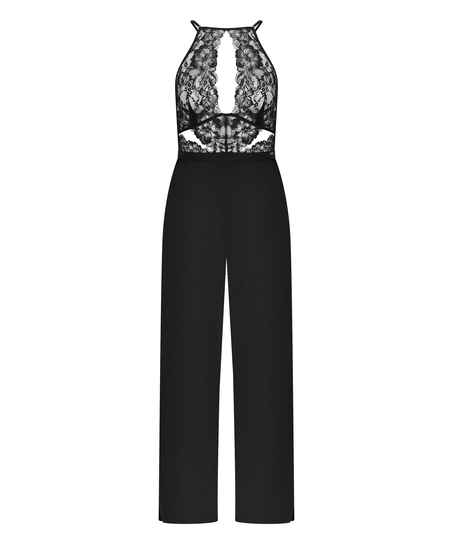 Jumpsuit Gabriel, sort