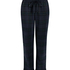 Petite pyjamasbukser af Flannel, Bl&aring;