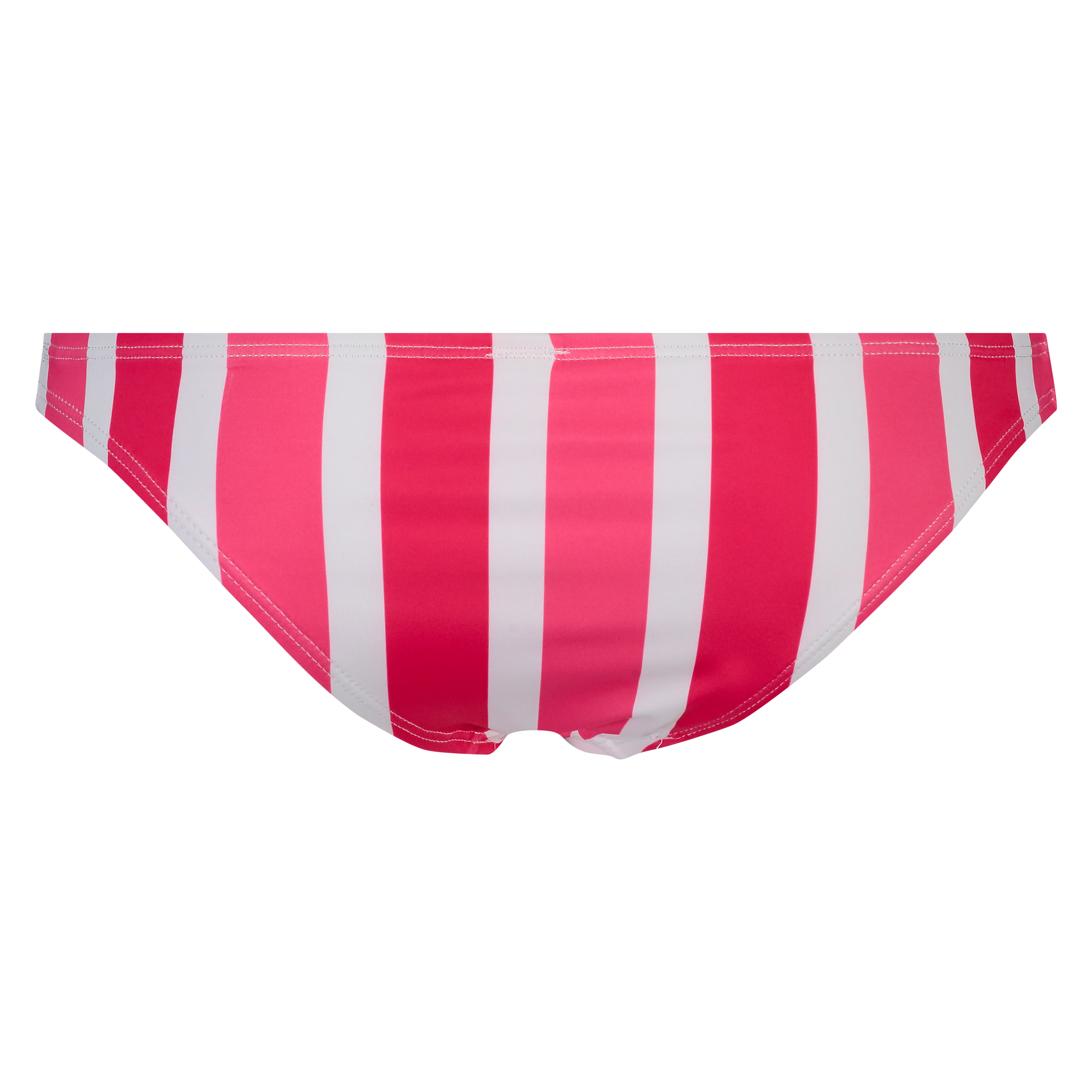 Candy Stripes lav Brasiliansk bikinitrusse, pink, main