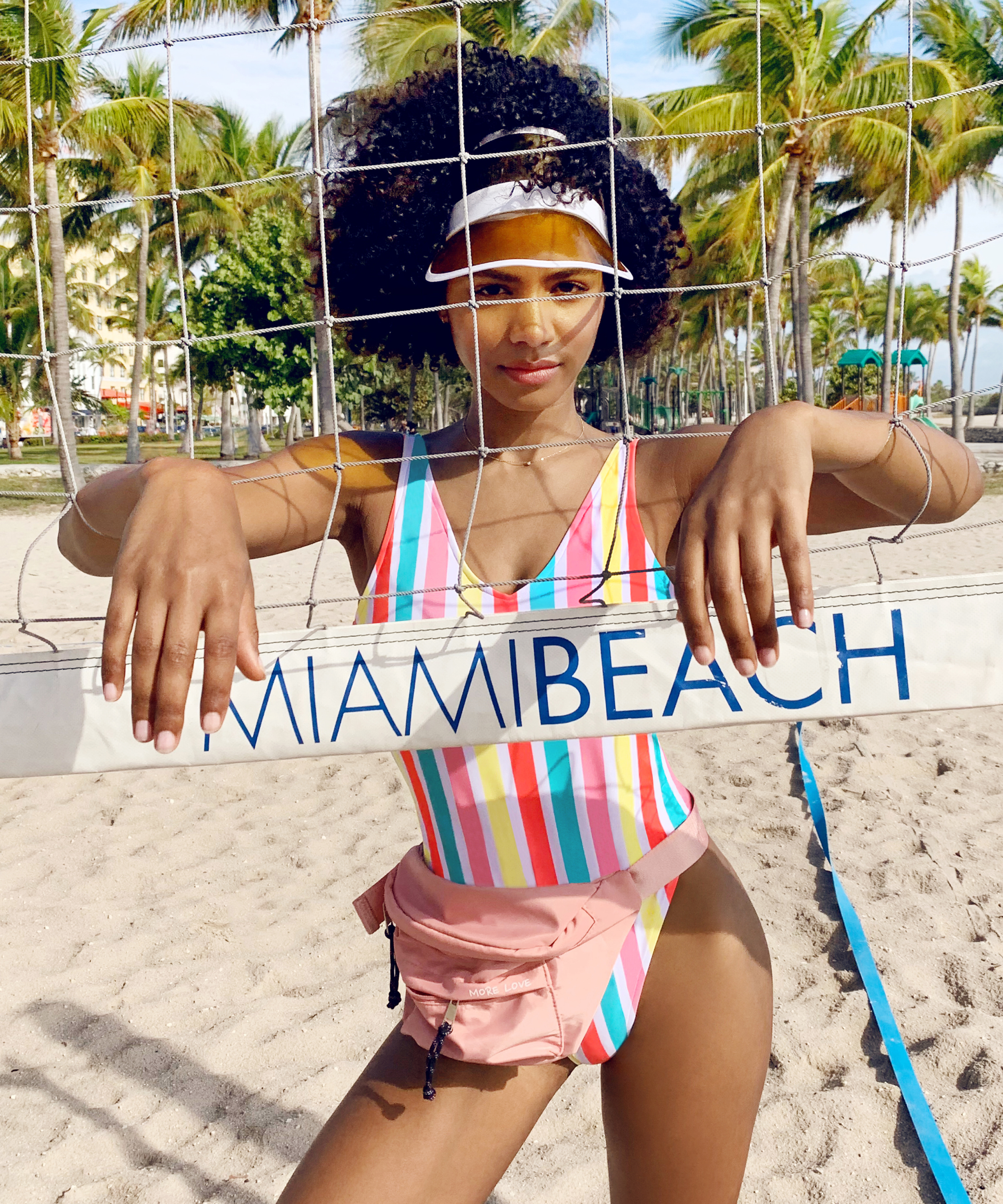 Tropics badedragt, hvid, main