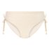 Bikiniunderdel Crochet, Hvid