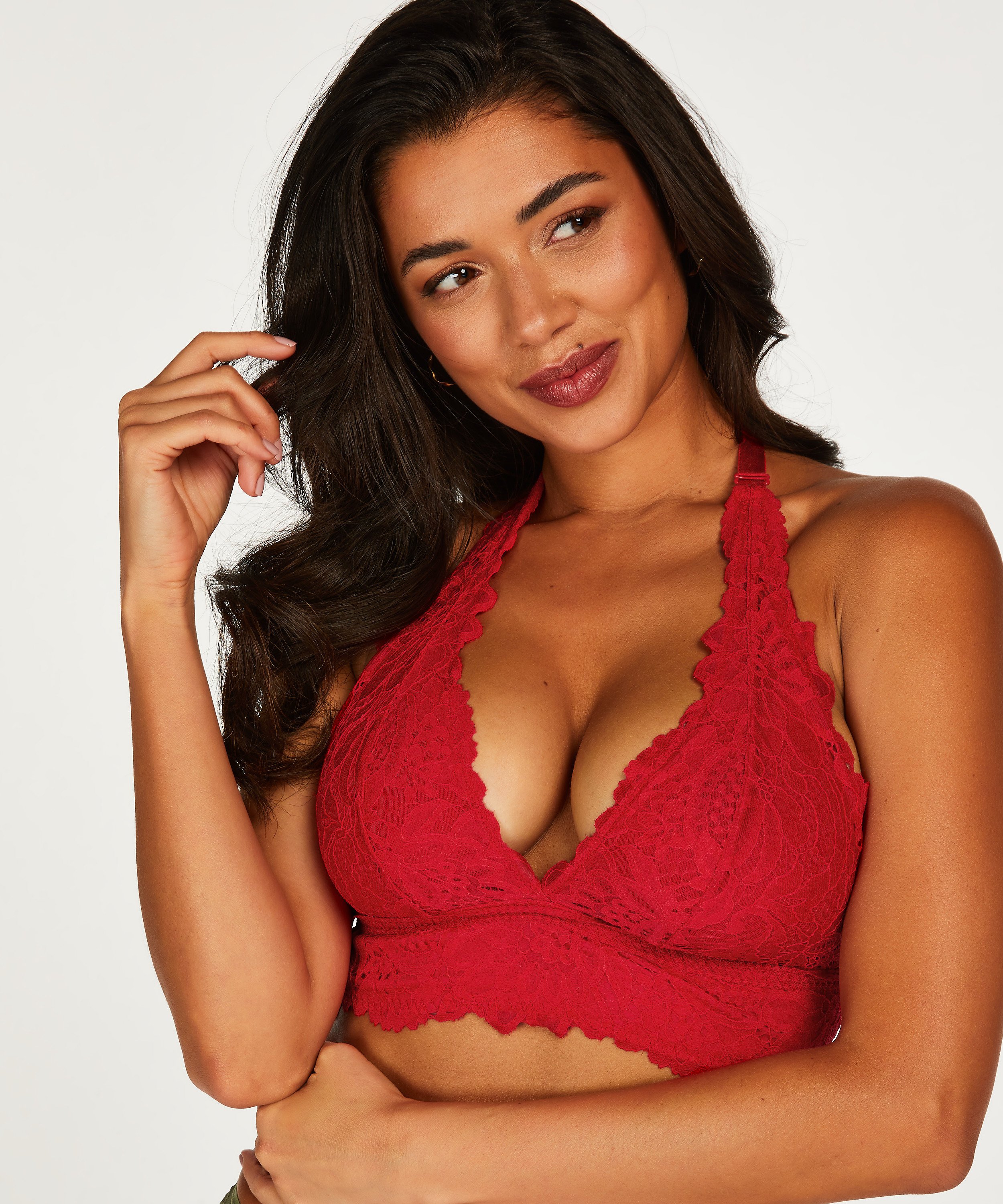 Bralette Shiloh, r&oslash;d, main