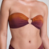 Janiero bandeau-bikinitop, Lilla