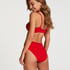 Ikke-formstøbt minimizer bøjle-bh Nina, Rød