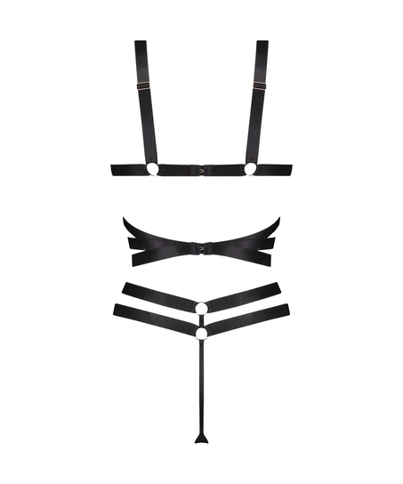 Private body med &aring;bent skridt Jesse, sort