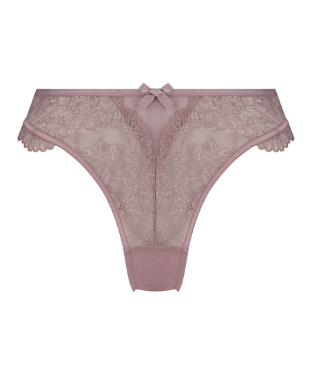 Brasiliansk trusse Meghan, lilla