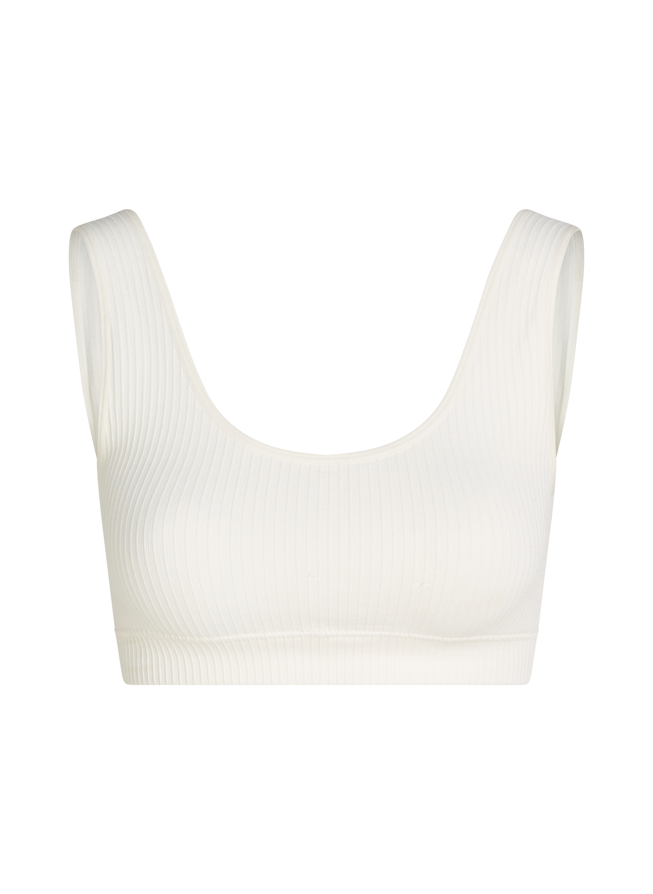 Bralette Scoop Dianne, Hvid, main