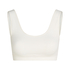 Bralette Scoop Dianne, Hvid