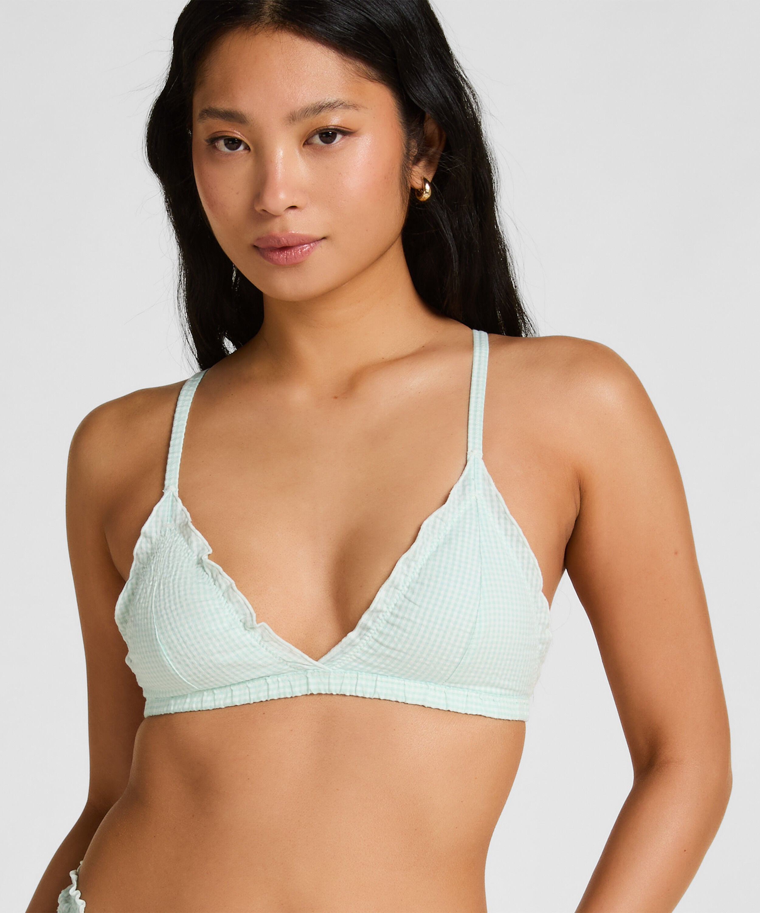 Mia Bralette, Blå Mia Bralette, Blå