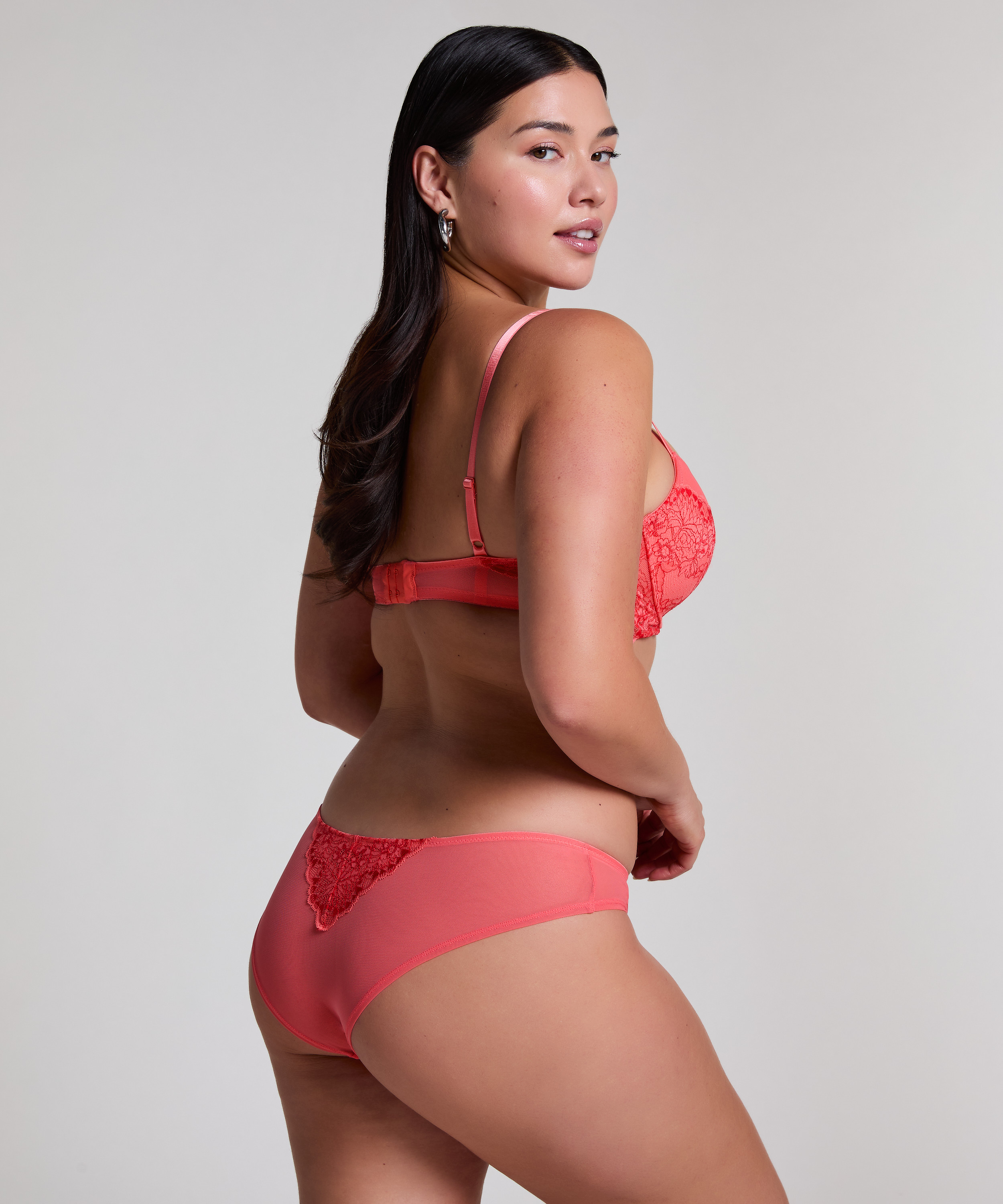 Cherry brasiliansk trusse, pink, main