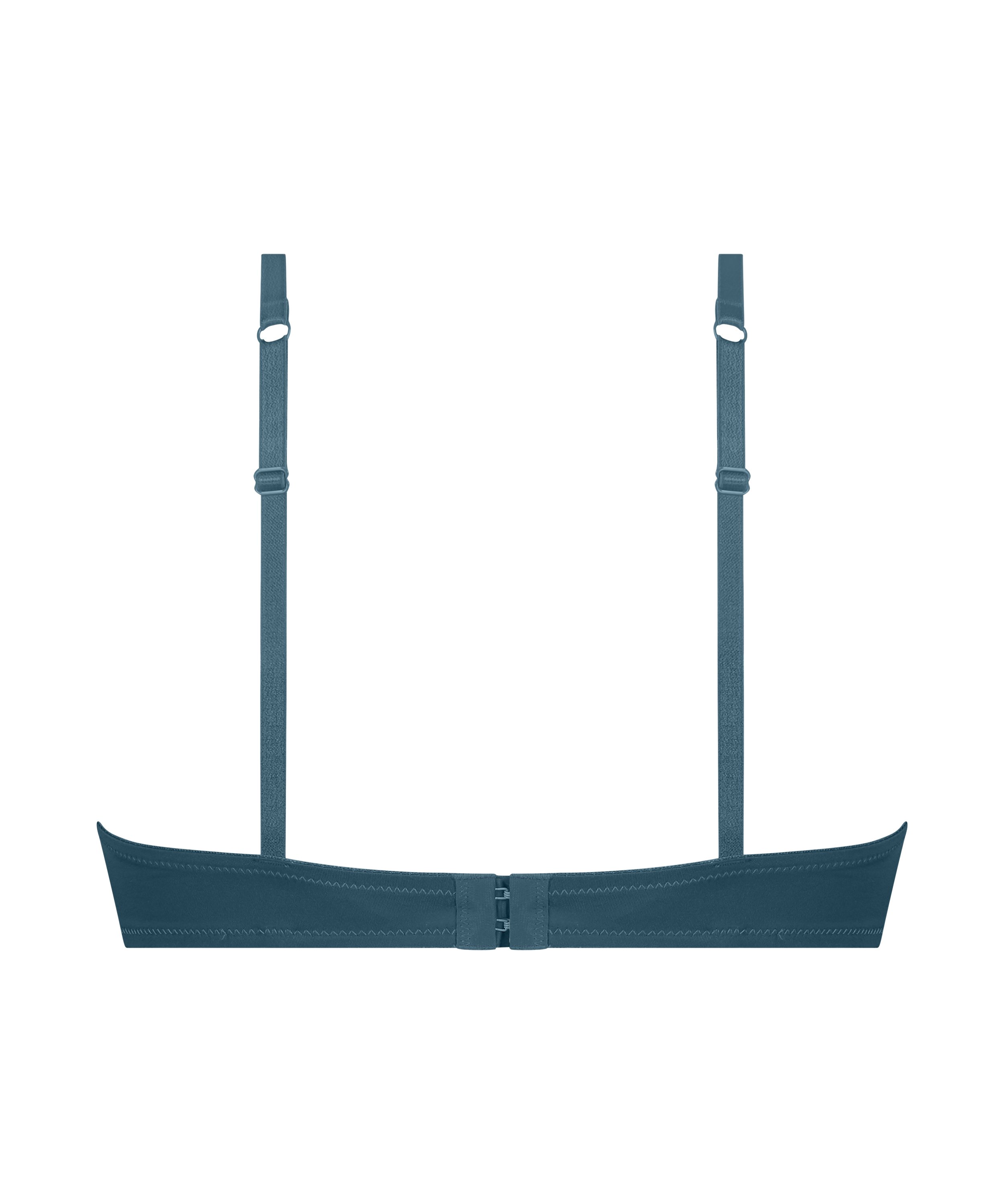 Formstøbt bøjle-bh Lace & Shine, Blå, main