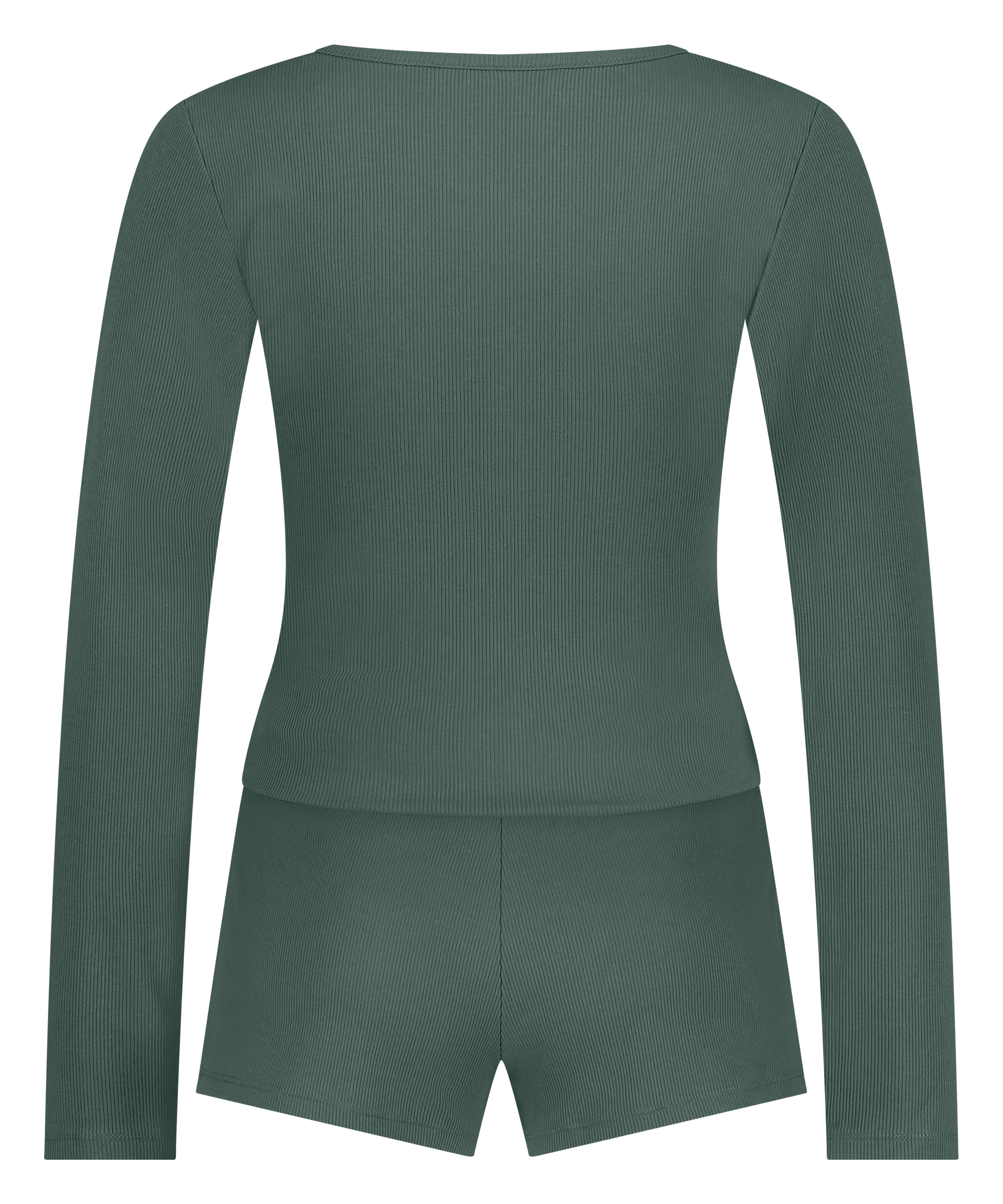 Pyjamassæt, grøn, main