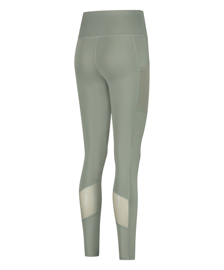 HKMX Oh My Squat-leggings med h&oslash;j talje, Gr&oslash;n