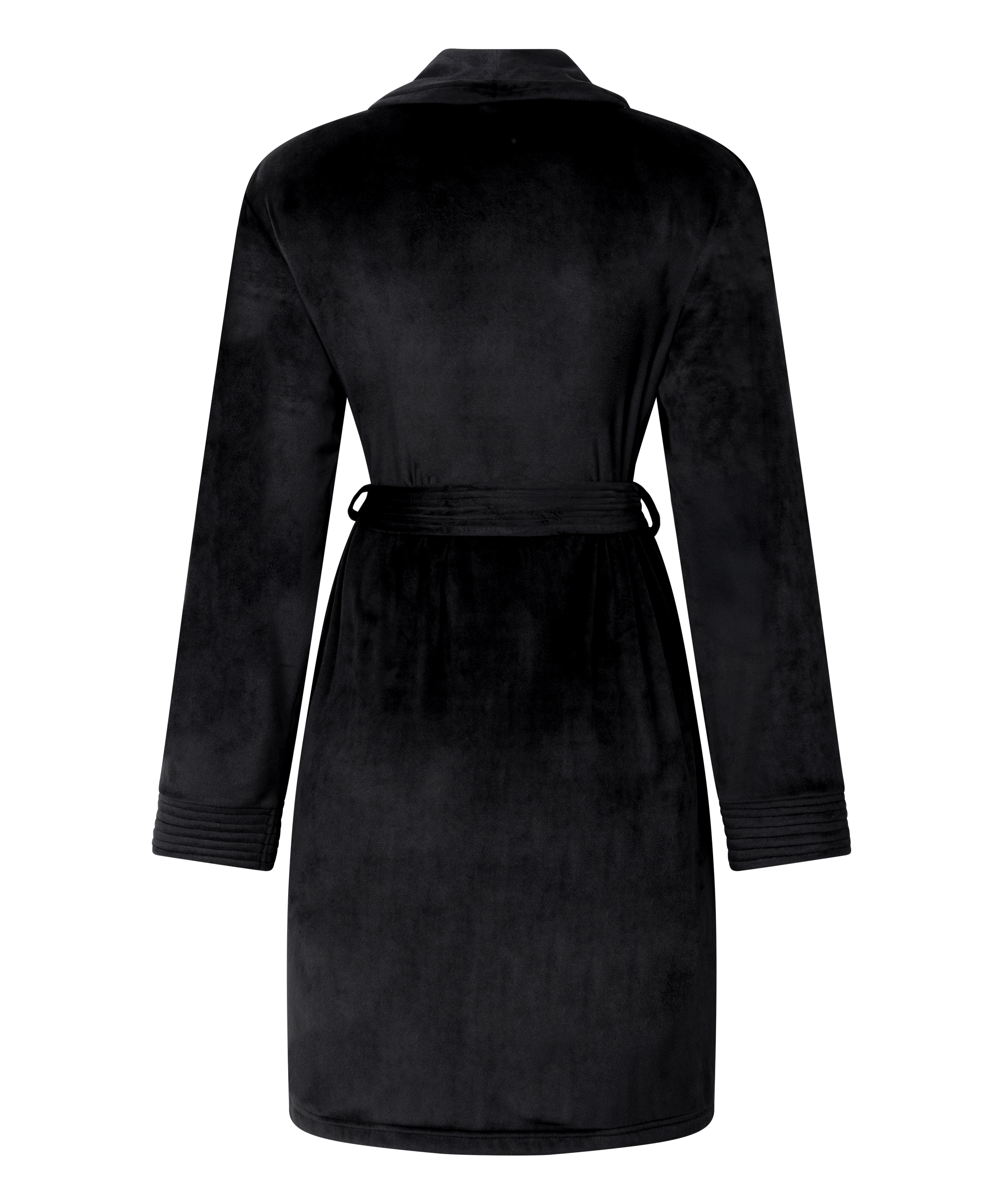 Badek&aring;be Velours, Sort, main