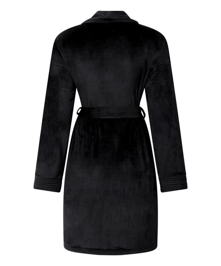 Badek&aring;be Velours, Sort