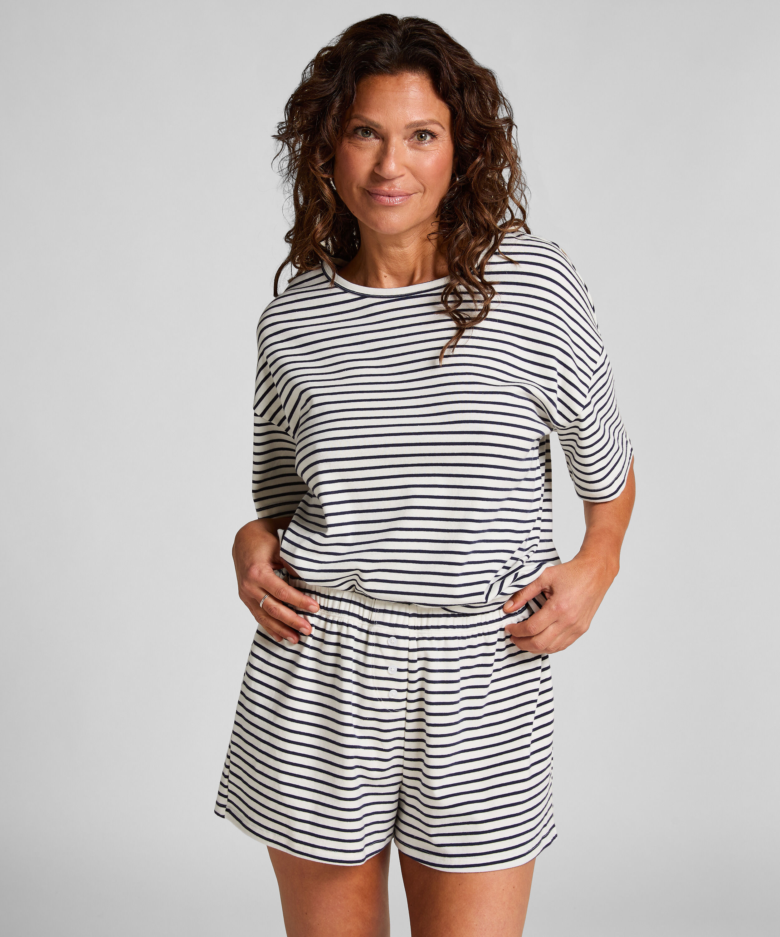 Pyjamasæt Jersey, Blå
