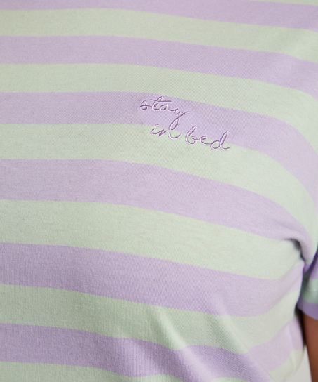 Natskjorte rund hals, Grøn