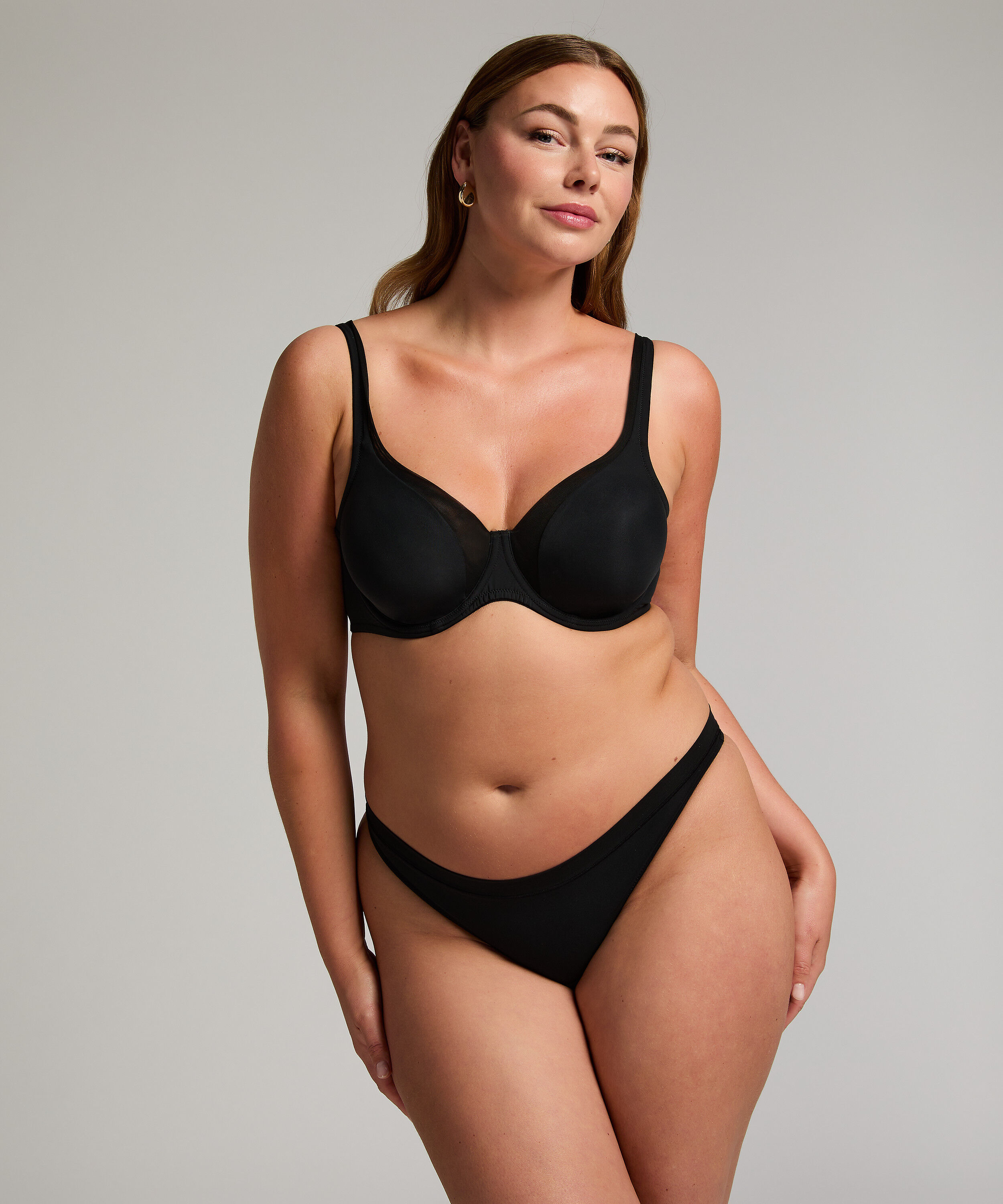 G-streng Mesh, Sort G-streng Mesh, Sort