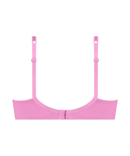 Ikke-formstøbt bøjle-bh Sophie, Lyserød