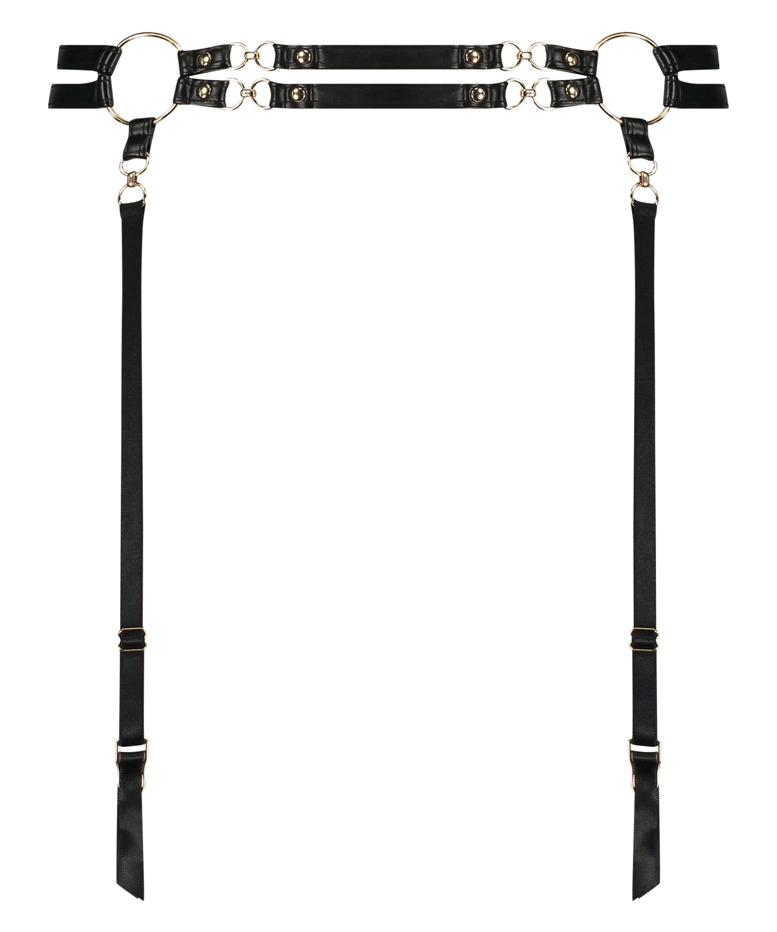 Private Hofteholder Faye, Sort, main